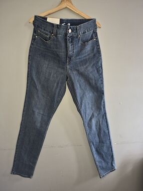 Seven7 Women's Dark Blue Skinny Jeans